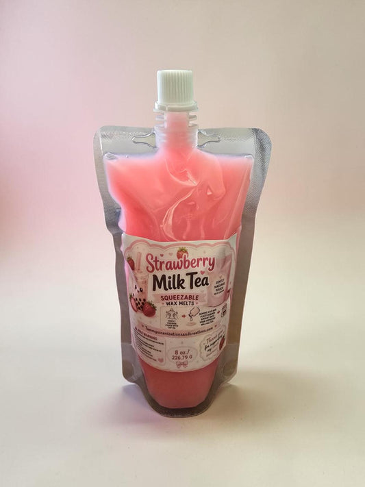 Strawberry Milk Tea