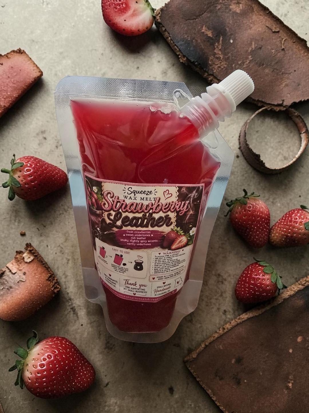 Strawberry Leather