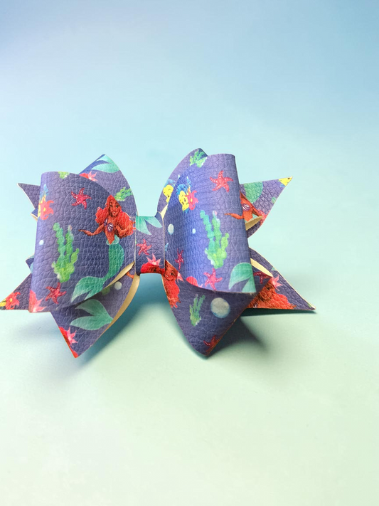 Under Da Sea Single Hair Bow
