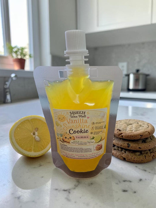 Vanilla Sunshine Cookie
