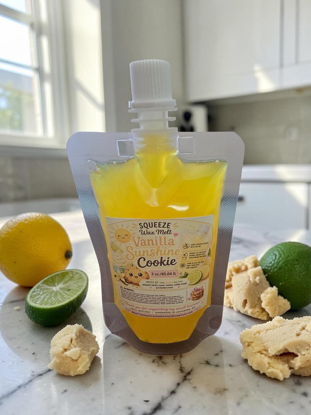 Vanilla Sunshine Cookie