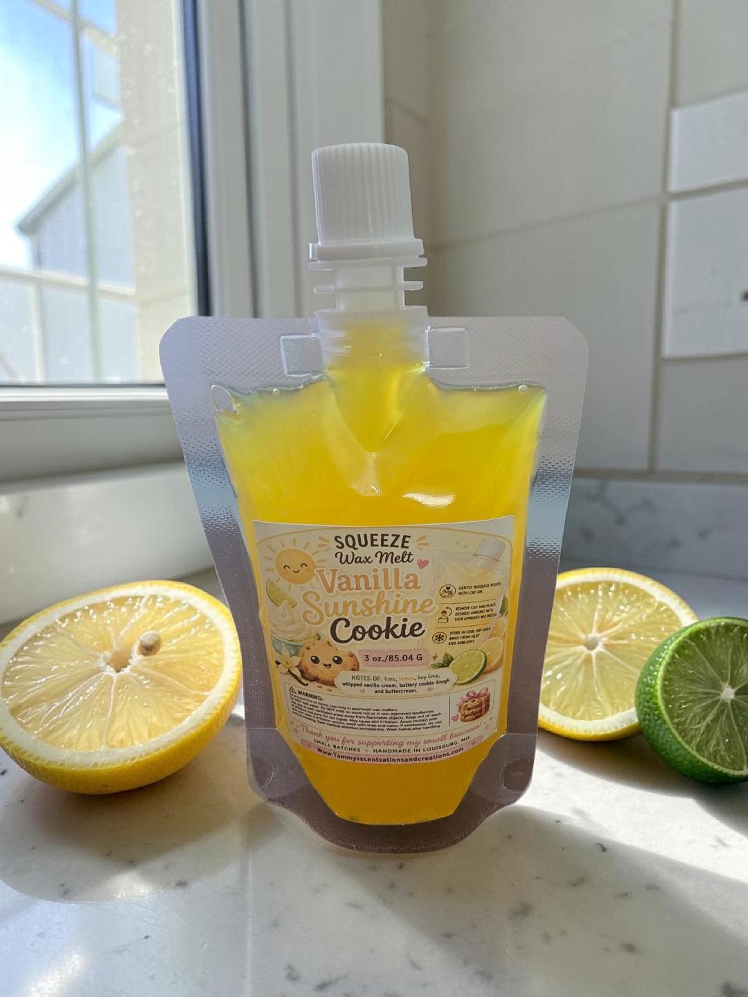 Vanilla Sunshine Cookie