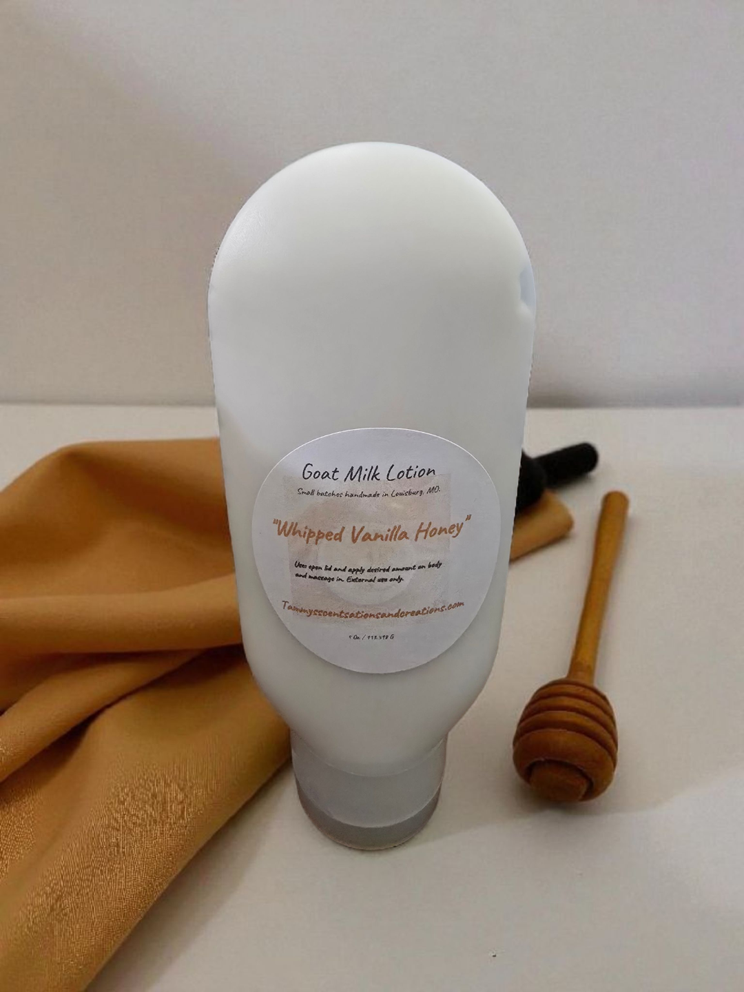 Whipped Vanilla Honey