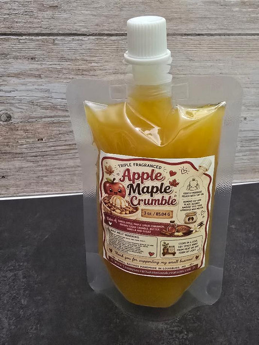 Apple Maple Crumble