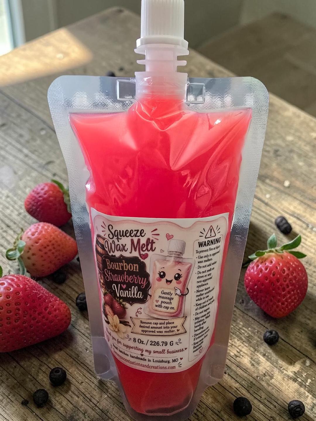 Bourbon Strawberry Vanilla