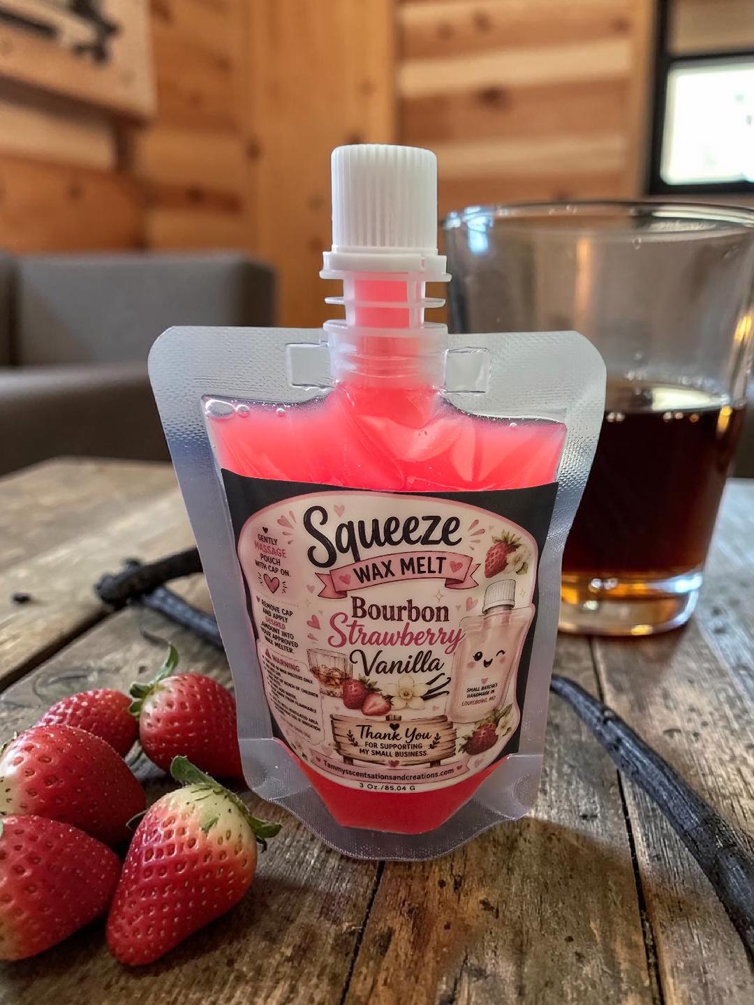 Bourbon Strawberry Vanilla