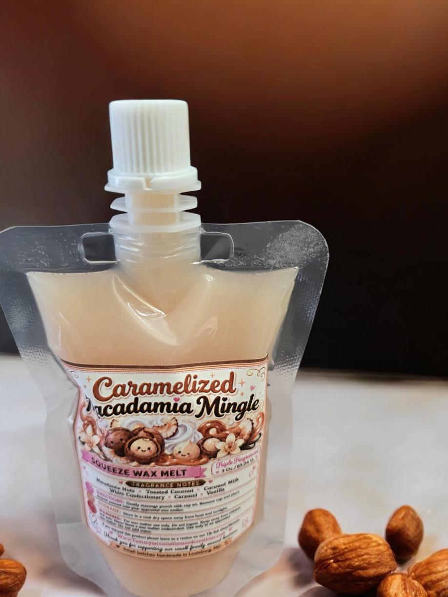 Carmelized Macadamia Mingle