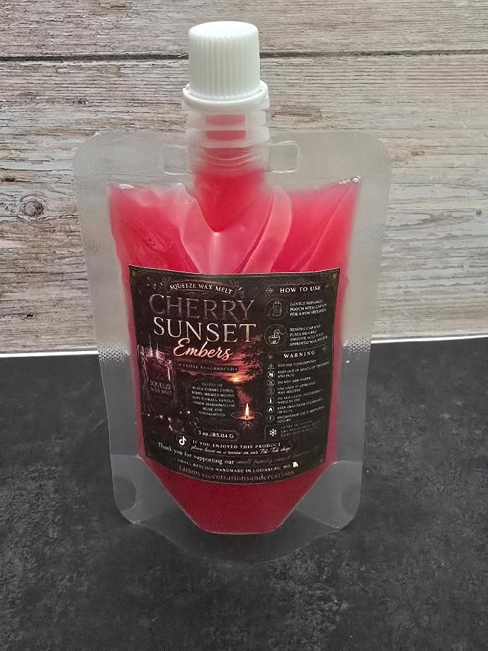 Cherry Sunset Embers