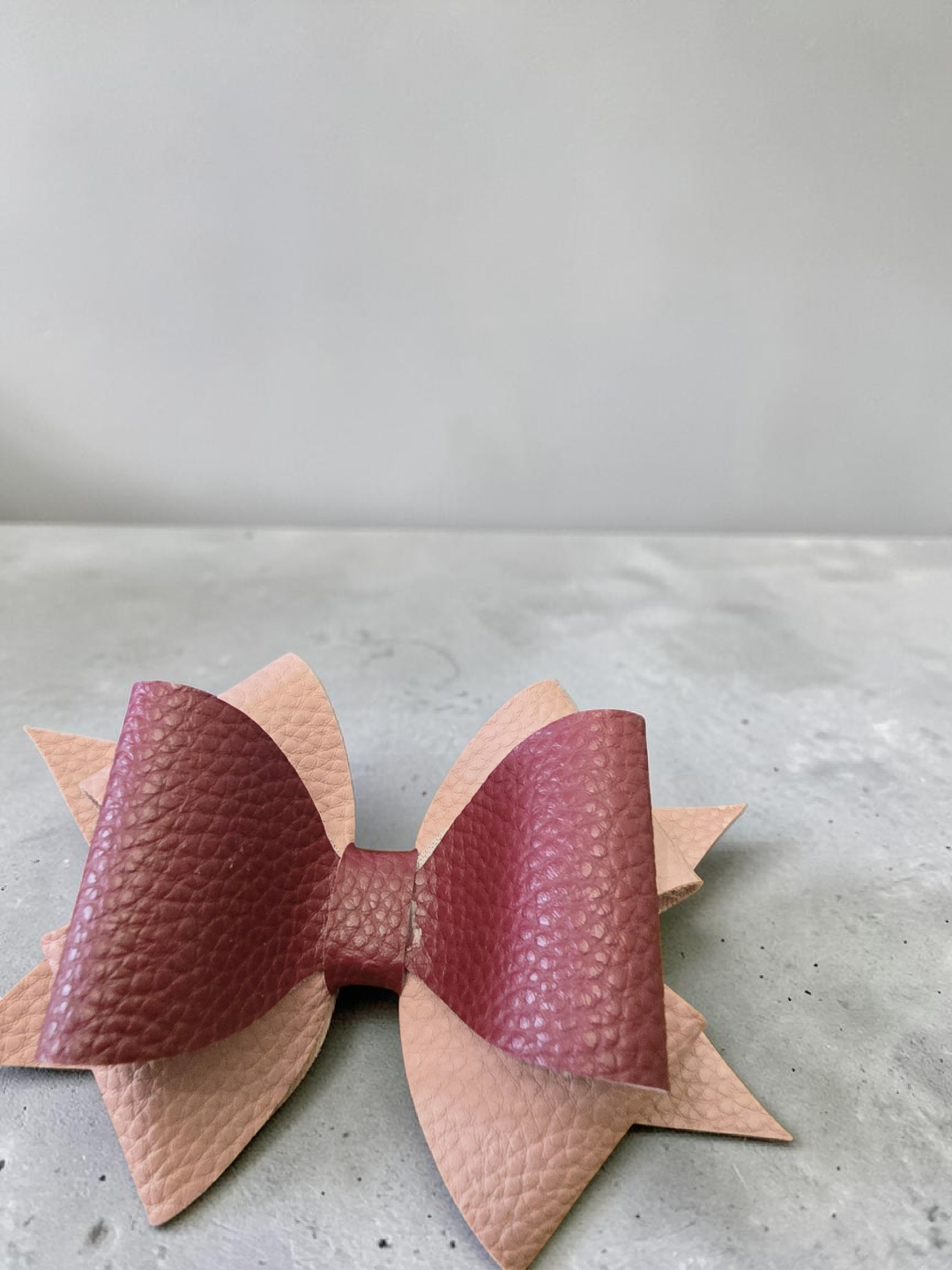 Solid or Multi Color Single Hair Bow
