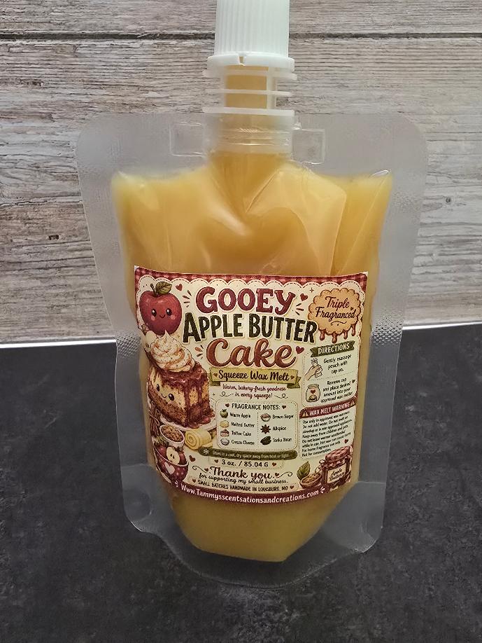 Gooey Apple Butter Cake