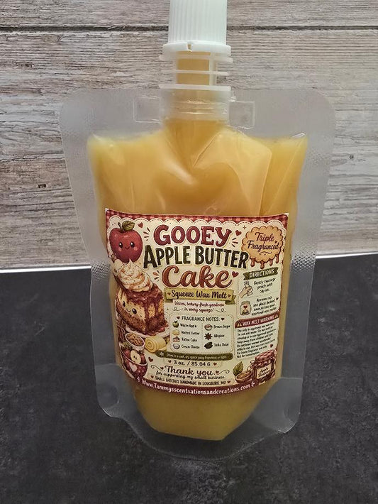 Gooey Apple Butter Cake