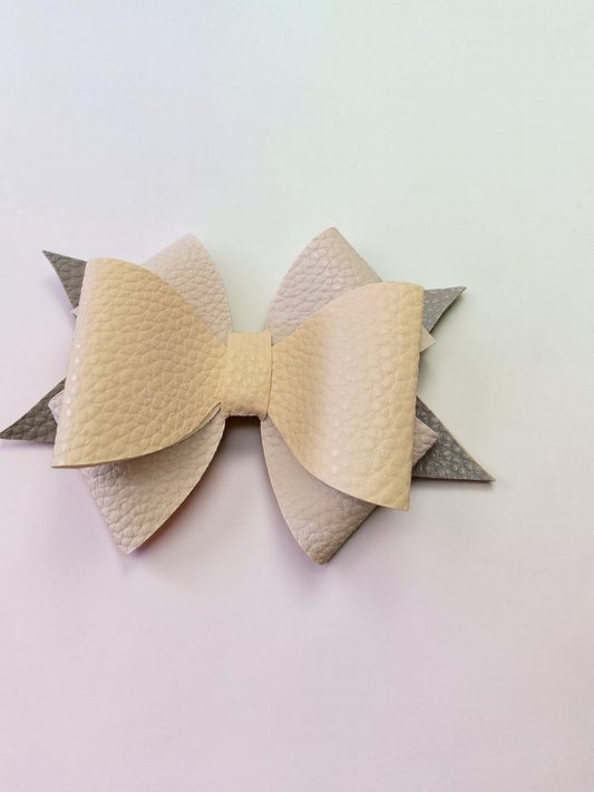 Solid or Multi Color Single Hair Bow