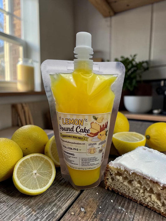 Lemon Pound Cake