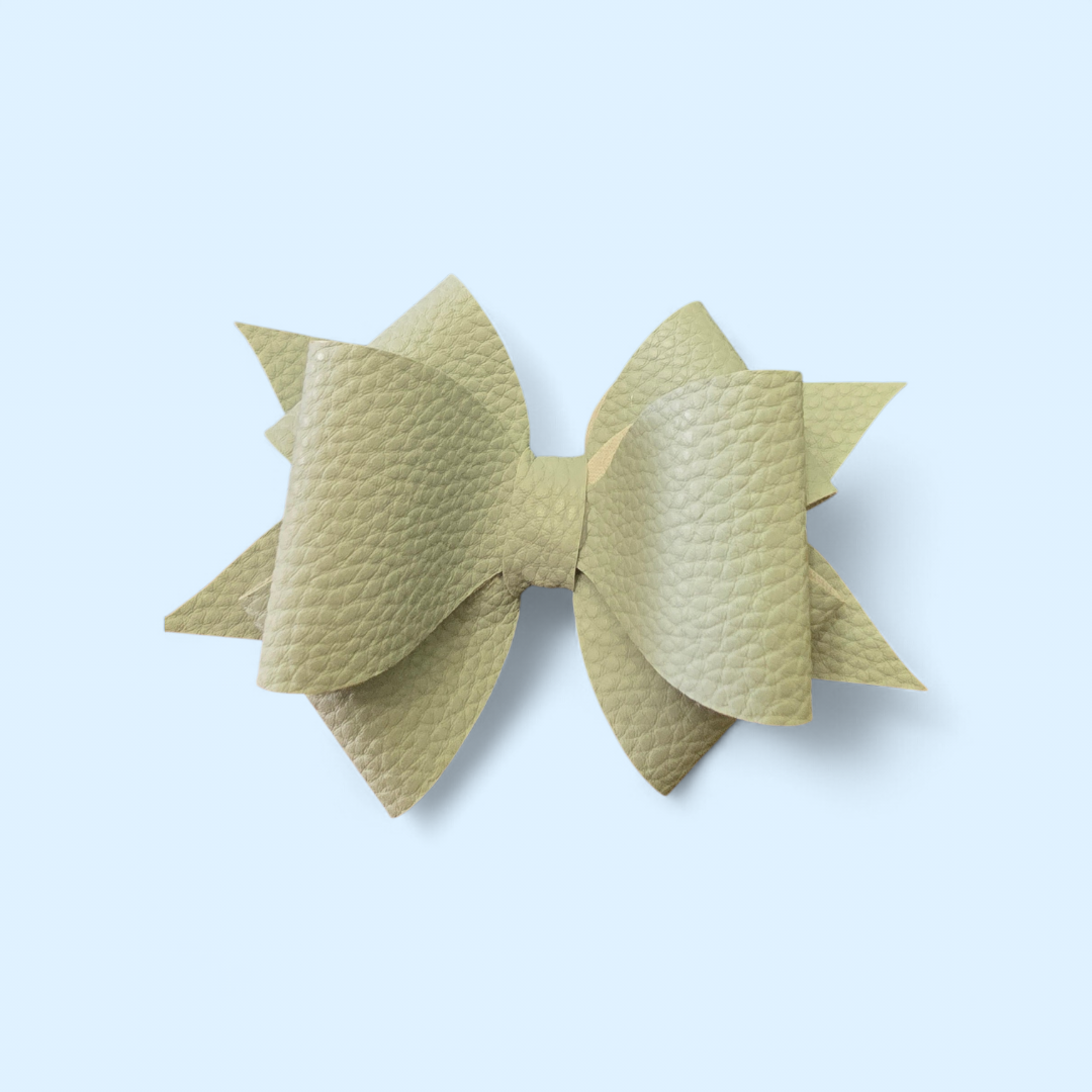 Solid or Multi Color Single Hair Bow