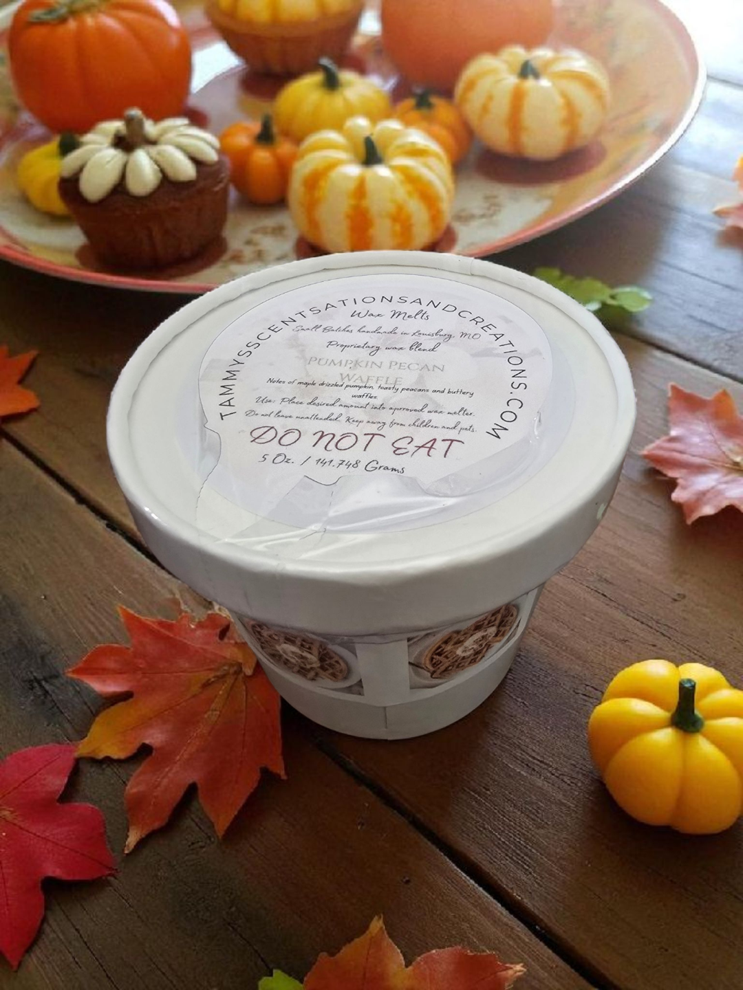 Pumpkin Pecan Waffles