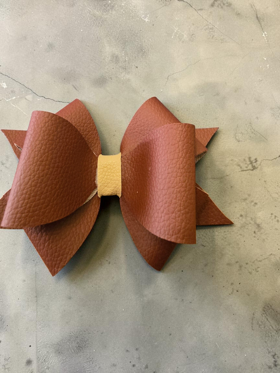 Solid or Multi Color Single Hair Bow