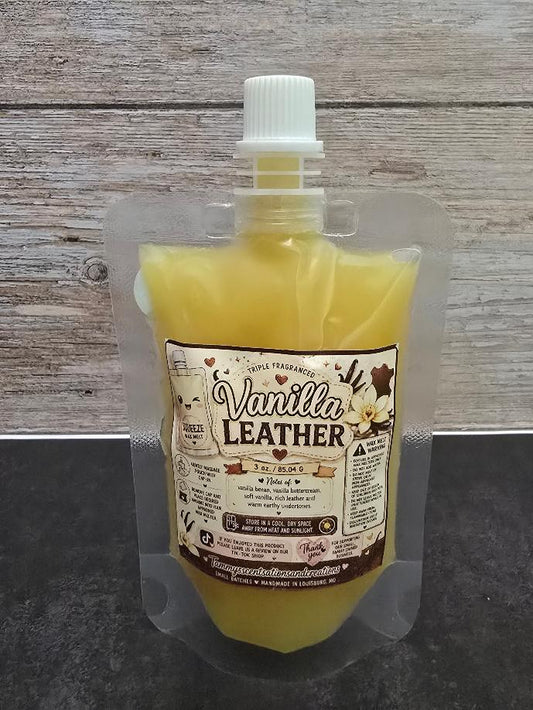 Vanilla Leather