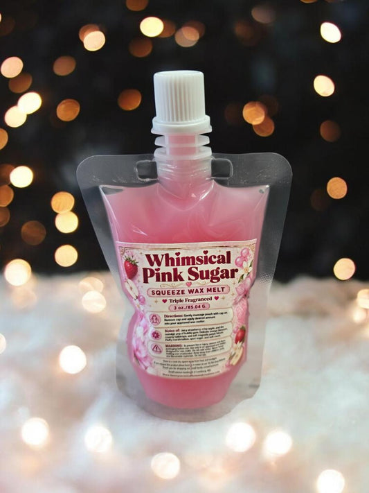 Whimsical Pink Sugar