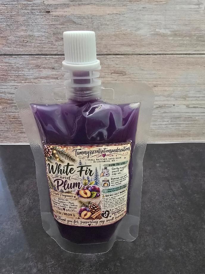 White Fir and Plum